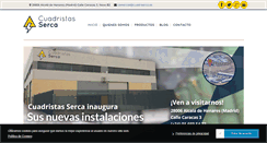 Desktop Screenshot of cuadriserca.es